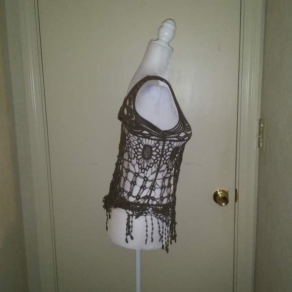 ‼Women's Knitted Tank Top - Picture 4 of 7